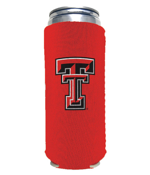 Texas Tech Red Raiders 12oz Slim Can Insulator