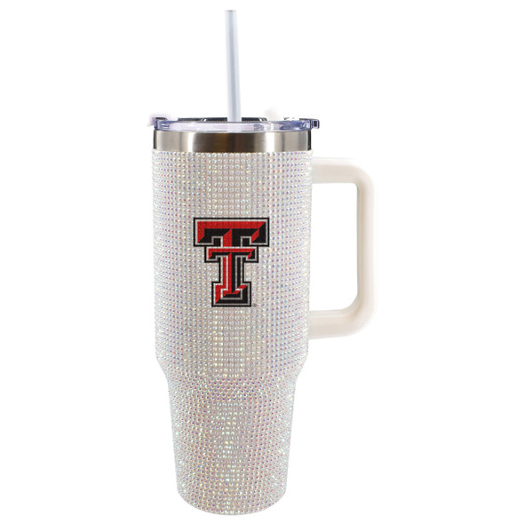 Texas Tech Red Raiders 40oz Bling Tumbler