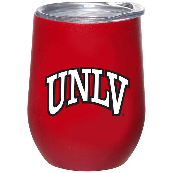 UNLV Runnin' Rebels Matte Stemless Tumbler