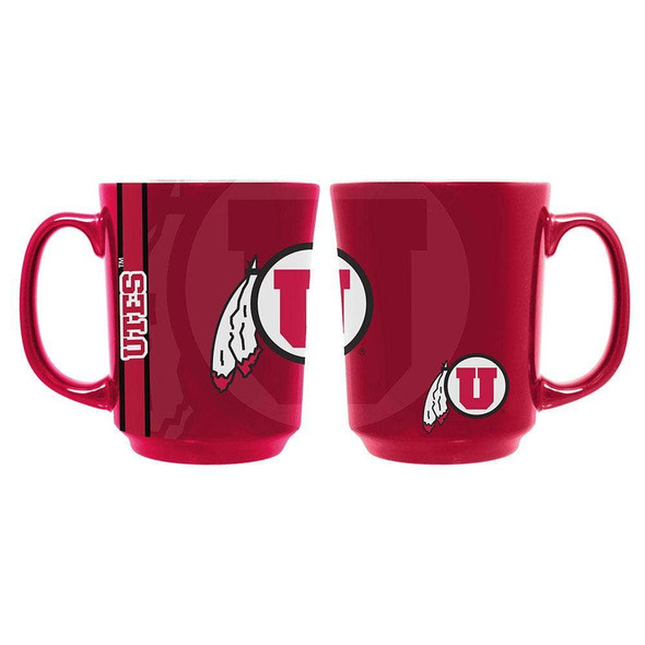 Utah Utes 11oz Reflective Mug