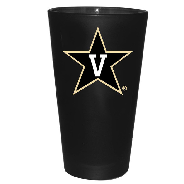 Vanderbilt Commodores 16oz Color Frosted Pint Color Logo