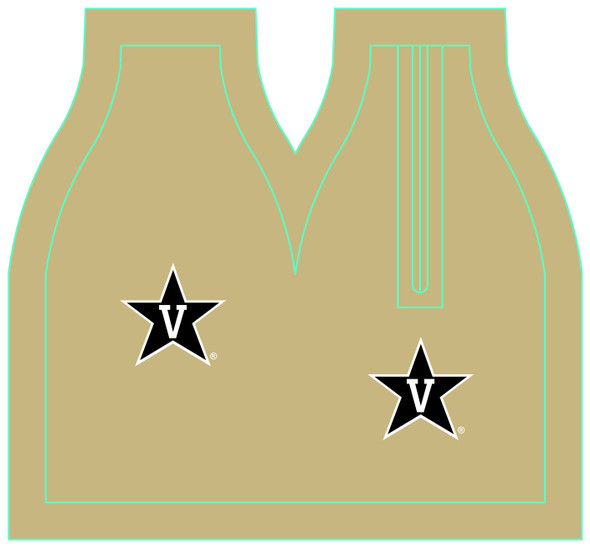 Vanderbilt Commodores 3-in-1 Neoprene Bottle Insulator