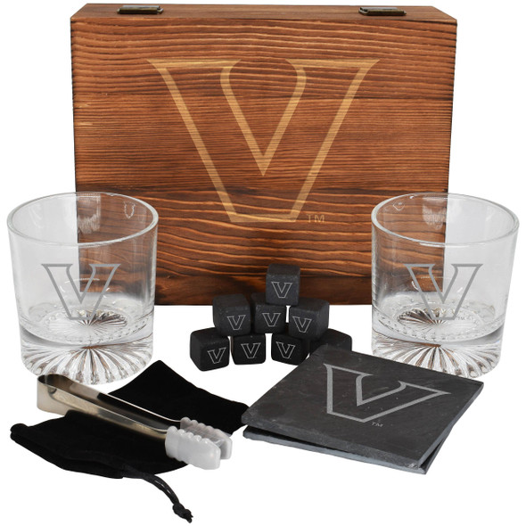 Vanderbilt Commodores Boxed Drinkware Set w/Coasters