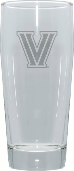 Villanova Wildcats 16oz Pub Pilsner w/Etched Logo