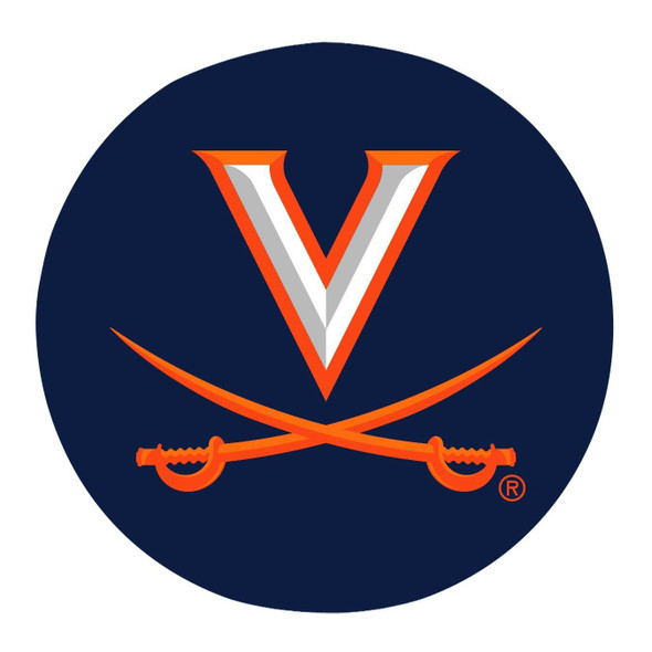 Virginia Cavalier 4pk Neoprene Coaster