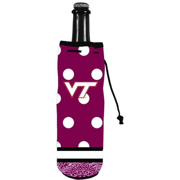 Virginia Tech Hokies Wine Bottle Woozie