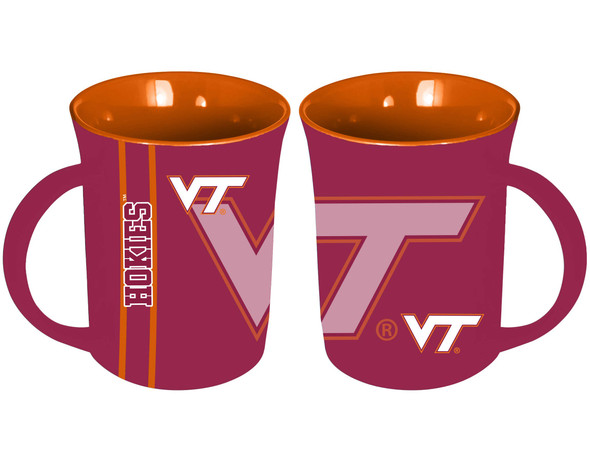 Virginia Tech Hokies 15oz Reflective Mug