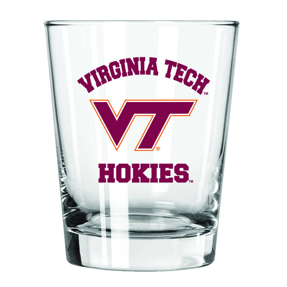 Virginia Tech Hokies 15oz Old Fashioned w/Arches Logo