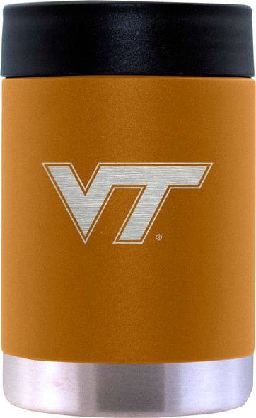 Virginia Tech Hokies 12oz Canyon Can Holder Etched Logo