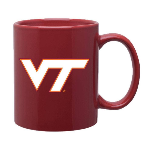 Virginia Tech Hokies 11oz Colored Ceramic Mug