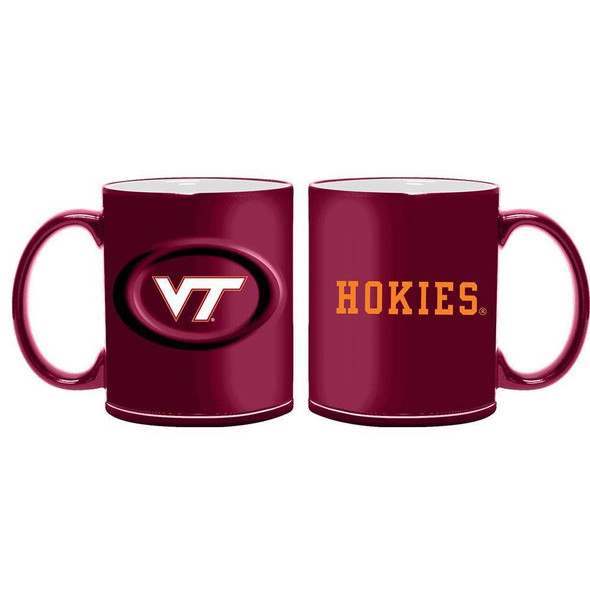 Virginia Tech Hokies 11oz Sculpted Mug
