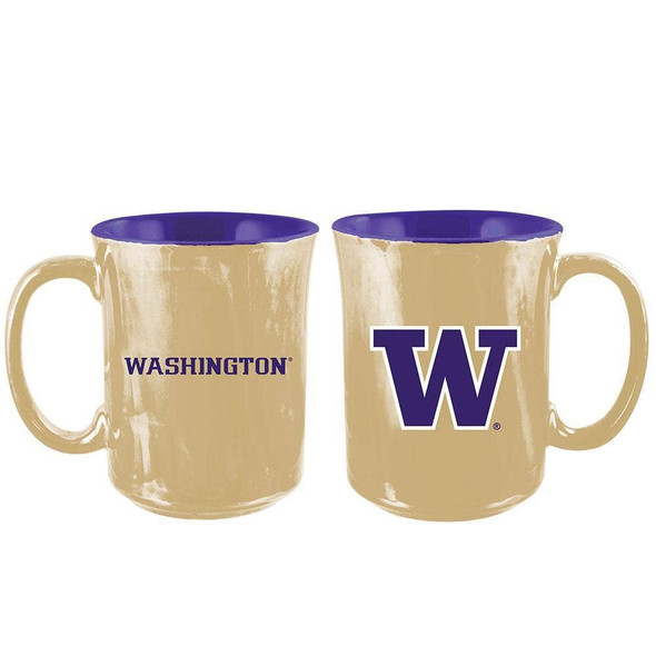Washington Huskies 15oz Iridescent Mug