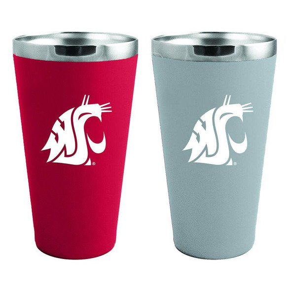 Washington State Cougars 2pk Stainless Steel Tumblers