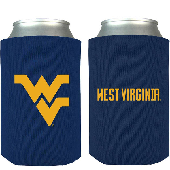 West Virginia Mountaineers Team Logo Can Insulator