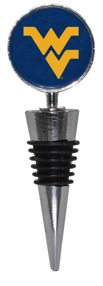 West Virginia Mountaineers Stainless Steel Wine Stopper