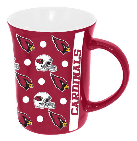 Arizona Cardinals 15oz Line Up Mug