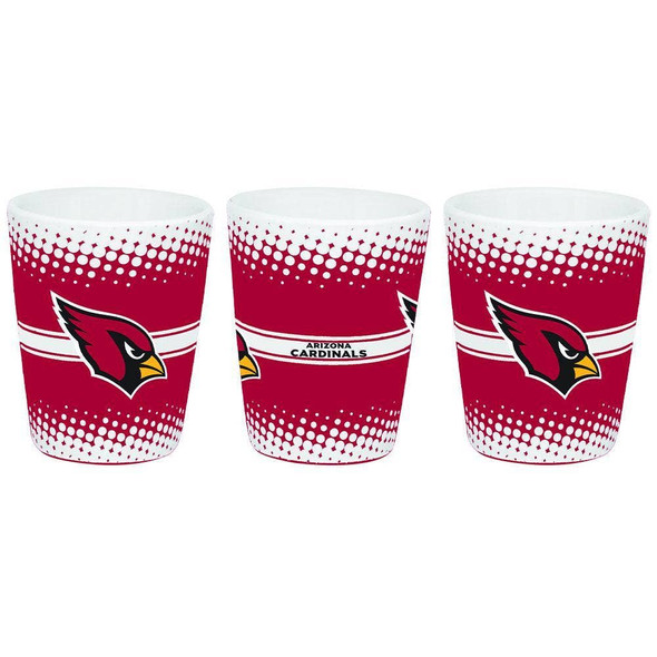 Arizona Cardinals 2oz Full Wrap Collector Glass