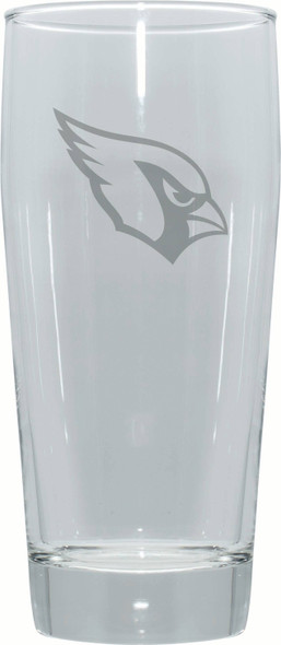 Arizona Cardinals 16oz Pub Pilsner w/Etched Logo