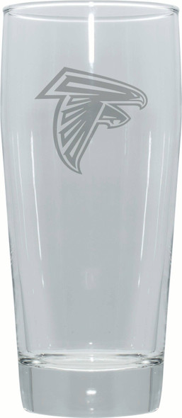 Atlanta Falcons 16oz Pub Pilsner w/Etched Logo