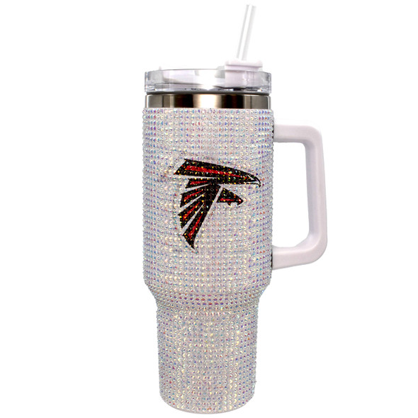 Atlanta Falcons 40oz Bling Tumbler