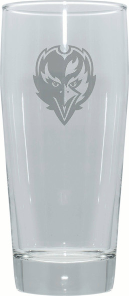 Baltimore Ravens 16oz Pub Pilsner w/Etched Logo