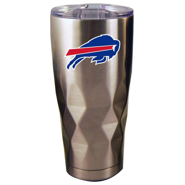 Buffalo Bills 22oz Stainless Steel Diamond Tumbler