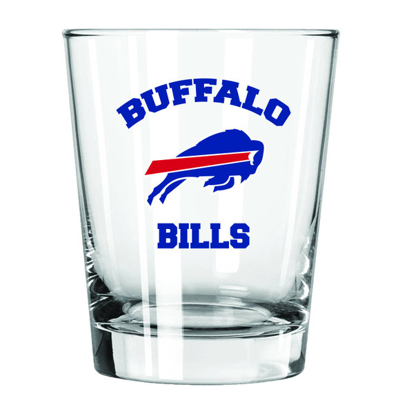 Buffalo Bills 15oz Old Fashioned w/Arches Logo