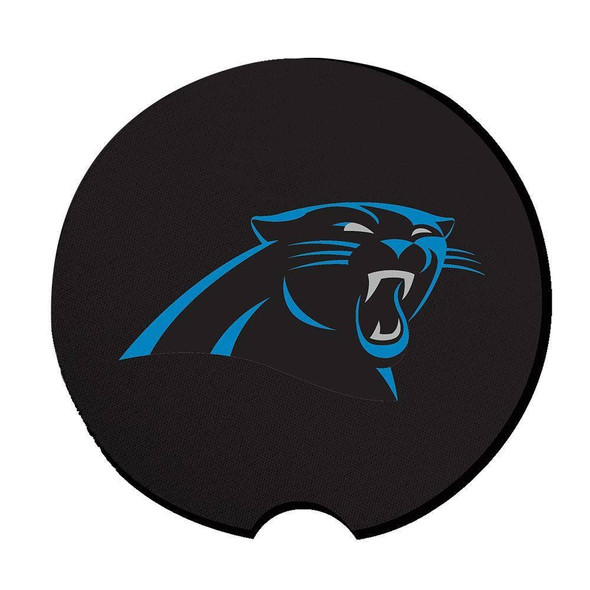 Carolina Panthers 4pk Neoprene Coaster