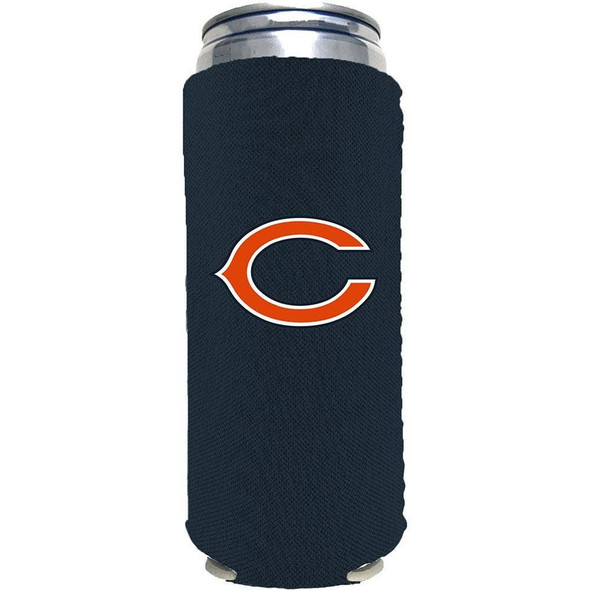 Chicago Bears 12oz Slim Can Insulator