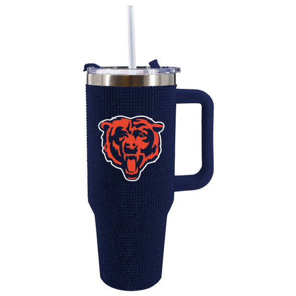 Chicago Bears 40oz Bling Tumbler