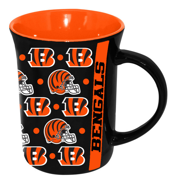Cincinnati Bengals 15oz Line Up Mug