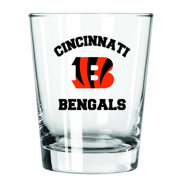 Cincinnati Bengals 15oz Old Fashioned w/Arches Logo