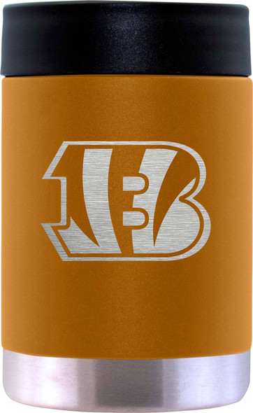 Cincinnati Bengals 12oz Canyon Can Holder Etched Logo
