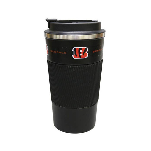Cincinnati Bengals 18oz Stainless Steel Coffee Tumbler