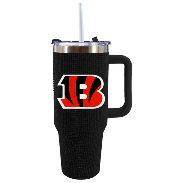 Cincinnati Bengals 40oz Bling Tumbler