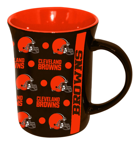 Cleveland Browns 15oz Line Up Mug 2-pack