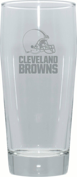 Cleveland Browns 16oz Pub Pilsner w/Etched Logo