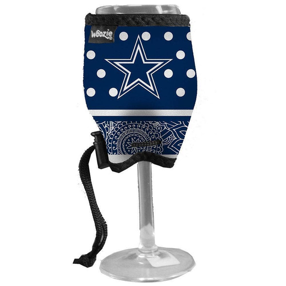 Dallas Cowboys Wine Glass Woozie