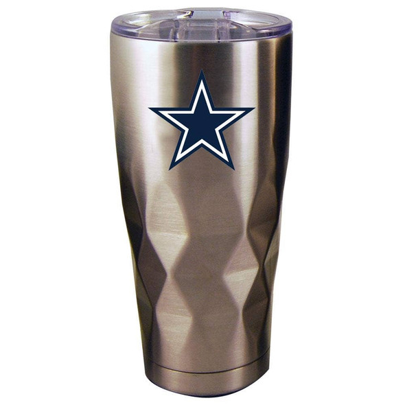 Dallas Cowboys 22oz Stainless Steel Diamond Tumbler