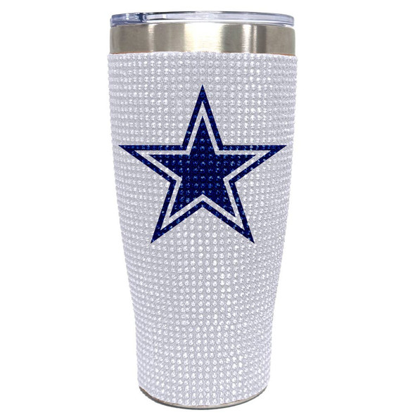Dallas Cowboys 20oz Bling Tumbler