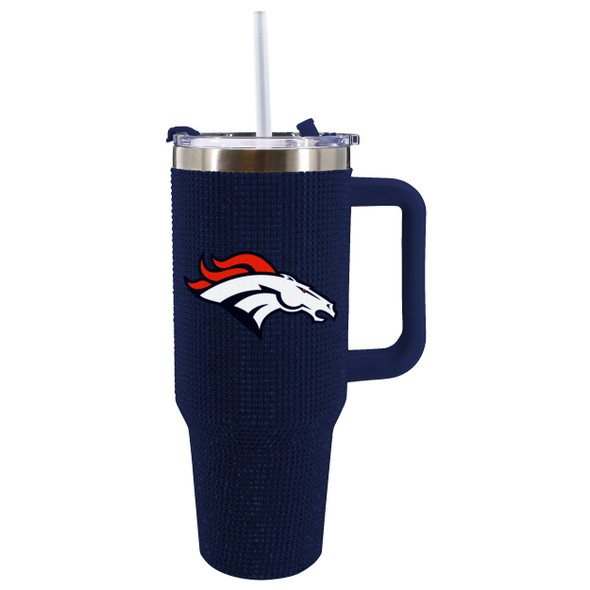Denver Broncos 40oz Bling Tumbler