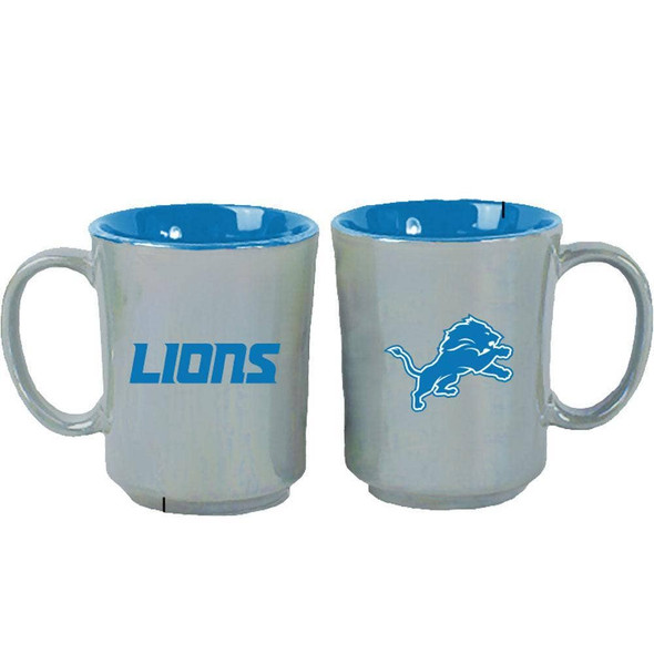 Detroit Lions 15oz Iridescent Mug
