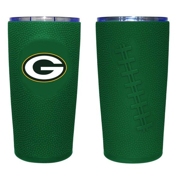 Green Bay Packers 20oz Tumbler w/Silicone Wrap