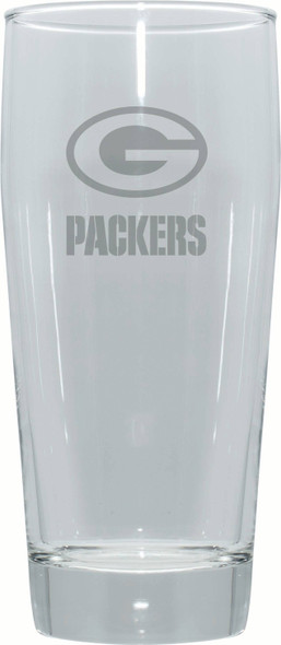 Green Bay Packers 16oz Pub Pilsner w/Etched Logo