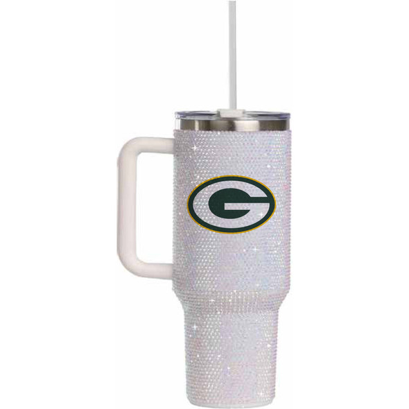Green Bay Packers 34oz Bling Tumbler