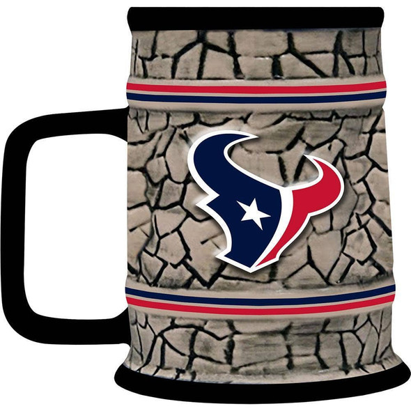 Houston Texans Stone Stein Mug