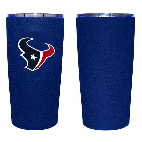 Houston Texans 20oz Tumbler w/Silicone Wrap
