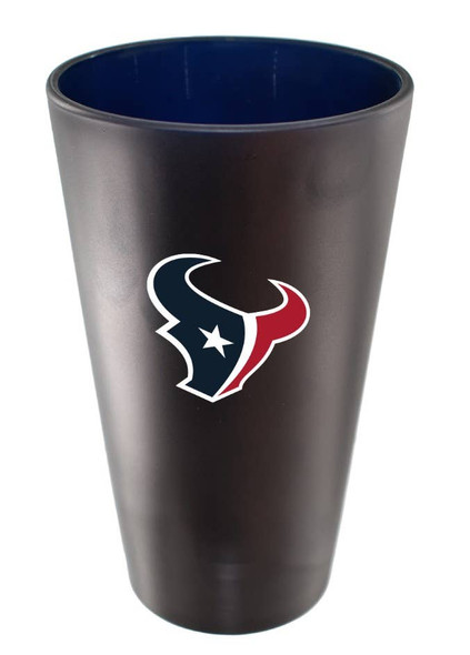 Houston Texans 16oz Team Color Frosted Pint