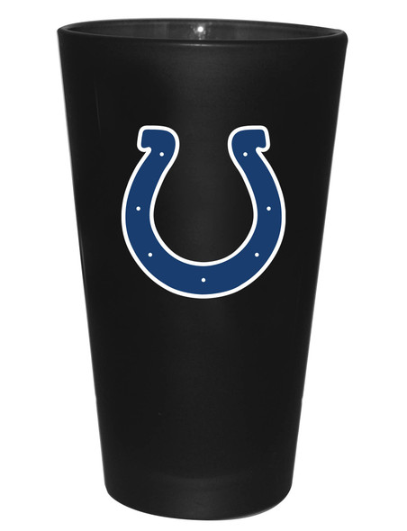 Indianapolis Colts 16oz Color Frosted Pint Color Logo