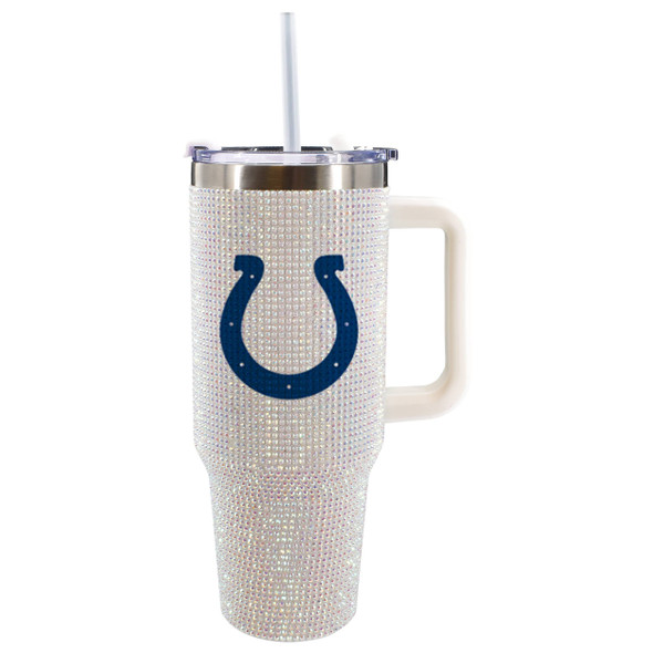 Indianapolis Colts 40oz Bling Tumbler